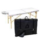 Kit Maca Portátil Legno Sirius Altura Regulável 300kg Com Bolsa de Transporte Kit Maca Portátil Legno Sirius Altura Regulável 300kg Com Bolsa de Transporte
