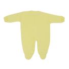 Kit Macacão Laço Amarelo e Body com Gola e Punho de Renda Kit Macacão Laço Amarelo e Body com Gola e Punho de Renda
