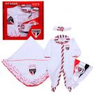 Kit Macacão São Paulo com Manta e Tiara Revedor