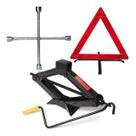 kit macaco chave de roda Cruz Triângulo de sinalização kit macaco chave de roda Cruz Triângulo de sinalização