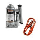 Kit Macaco Hidráulico Garrafa 12t Cabo Bateria 500a Starfer
