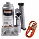 Kit Macaco Hidráulico Garrafa 4t Cabo Bateria 300a Starfer