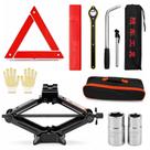Kit Macaco Sanfona Carro Universal Portátil (Chave Rodas) MS-3004