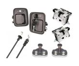 Kit Macaneta/batente Porta/fechadura Interna Mb 1620/atron