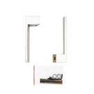 Kit Maçaneta Beethoven Inox Polido Pado