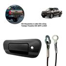 Kit Maçaneta e cabo Dir e Esq Tampa Traseira S10 2017 a 2021