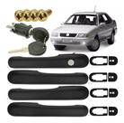 Kit Maçaneta Externa + Contato Porta Santana Quantum 1998 1999 2000 2001 2002 2003 2004 2005