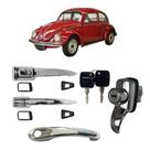 Kit Maçaneta Externa Porta Motor Capô Chave Fusca 71 A 76