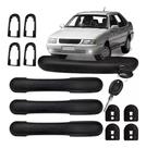 Kit Maçaneta Externa Porta Santana Quantum 98 99 00 01 02 03