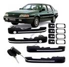Kit Maçaneta Externa Versailles Royale 1991 1992 1993 1994 1995 1996 1997 Friso Cromado