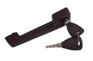 Kit Maçaneta Fechadura Batente Porta Caminhão Mb 1113 1313