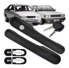 Kit Maçaneta Gol Voyage Parati 1987 1988 1989 1990 1991 1992 1993 1994 1995 1996 2 Portas