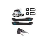 Kit maçaneta ignição mesma chave scania saab 112 113 142 143