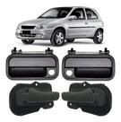 Kit Maçaneta Interna e Externa Porta Corsa Classic 2 Portas