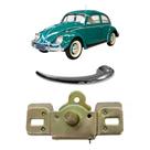 Kit Maçaneta Interna Fechadura Comando Porta Fusca 1959 A 77 Kit Maçaneta Interna Fechadura Comando Porta Fusca 1959 A 77