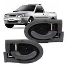 Kit Maçaneta Interna Porta Dianteira ou Traseira Fiesta Street Courier Kit Maçaneta Interna Porta Dianteira ou Traseira Fiesta Street Courier