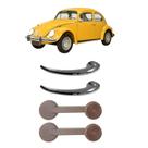 Kit Maçaneta Interna Porta Manivela Vidro Fusca 1971 A 1996
