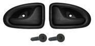 Kit Maçaneta Parafusos Puxador Gatilho Porta Clio Scenic Megane