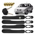 Kit Maçaneta Puxador Externo Porta Santana Quantum 1998 1999 2000 2001 2002 2003 2004 2005