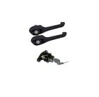 Kit maçanetas cilindros mesmas chaves fiat tempra