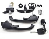 Kit Maçanetas Externas Portas Kombi Clipper Carroceria Pickup até 1997