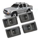 Kit Maçanetas Internas Hilux 1992 a 2004 Cinza Kit Maçanetas Internas Hilux 1992 a 2004 Cinza