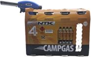 Kit Macaric Portátil Culinário bullfire M5 + 4 Latas Nautika Kit Macaric Portátil Culinário bullfire M5 + 4 Latas Nautika