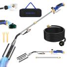 Kit Maçarico a Propano DORLOTI com Mangueira de 12,5 pés e Modo Duplo Kit Maçarico a Propano DORLOTI com Mangueira de 12,5 pés e Modo Duplo