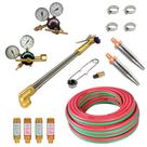 Kit Maçarico de Corte Oxigênio/Acetileno com 16 Peças