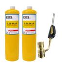 Kit Maçarico Portário Com Carga Mapp Maçarico Eos