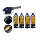 Kit Maçarico Portátil Fuji com Gás Nautika 227g