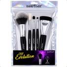 Kit Macrilan Evolution: 5 Pinceis Para Maquiagem St3 Kit Macrilan Evolution: 5 Pinceis Para Maquiagem St3