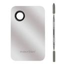 Kit macrilan placa e espátula inox ac-03