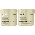 Kit Madamelis Manteiga Capilar Ucuuba 500g + Karitê 500g