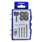 Kit Madeira Para Micro Retífica 20 Peças Dremel 26150733AB