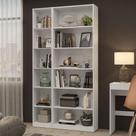Kit Madesa Estante Livreiro 6908 + Estante Livreiro 6906 - Branco Kit Madesa Estante Livreiro 6908 + Estante Livreiro 6906 - Branco