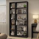 Kit Madesa Estante Livreiro 6908 + Estante Livreiro 6906 - Preto Kit Madesa Estante Livreiro 6908 + Estante Livreiro 6906 - Preto