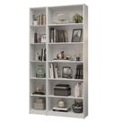 Kit Madesa Estante Livreiro e Estante Livreiro Branco Kit Madesa Estante Livreiro e Estante Livreiro Branco