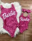 Kit Mãe e Filha Body Barbie