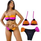 Kit mãe filha nózinho+infantil babado