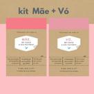 Kit mãe + vó, me conta a sua história - Editora Sextante
