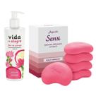 Kit Mães Creme Flor de Pitaya + Sabonete Avelã e Amêndoas - Jequiti Kit Mães Creme Flor de Pitaya + Sabonete Avelã e Amêndoas - Jequiti
