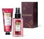 Kit maes rosa absoluta bodsyplash + creme para maos