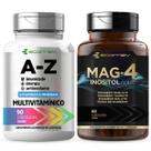 Kit Mag4 Magnesio Dim ala to Quelato Taurato Oxido Multivitaminico AZ Ecomev Kit Mag4 Magnesio Dim ala to Quelato Taurato Oxido Multivitaminico AZ Ecomev