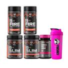 Kit Maga e Linda (1x B Fire 1x B Slim + 1x Cabelo, pele e unha + Coqueteleira) Kit Maga e Linda (1x B Fire 1x B Slim + 1x Cabelo, pele e unha + Coqueteleira)