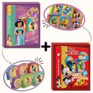 Kit Magia Disney Aventuras do Mickey e das Princesas em 12 Minilivros Encantados Kit Magia Disney Aventuras do Mickey e das Princesas em 12 Minilivros Encantados