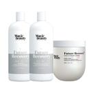 Kit Magic Beauty Future Recovery - Shampoo 1000ml + Condicionador 1000 ml + Máscara 500g