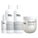 Kit Magic Beauty Future Recovery - Shampoo 1000ml + Condicionador 1000ml + Máscara 500g + Leave-In Shield 120ml Kit Magic Beauty Future Recovery - Shampoo 1000ml + Condicionador 1000ml + Máscara 500g + Leave-In Shield 120ml
