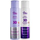 Kit Magic Color Shampoo Matizador + Platinum Branco 500Ml