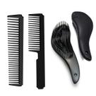 Kit Mágico Escova Mágica Desembaraçar Cabelo e Pentes